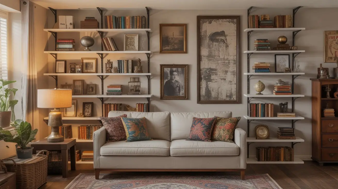 Shelf Decor Living Room Ideas