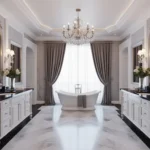 15 Dreamy White Tile Bathroom Ideas for Small Spaces