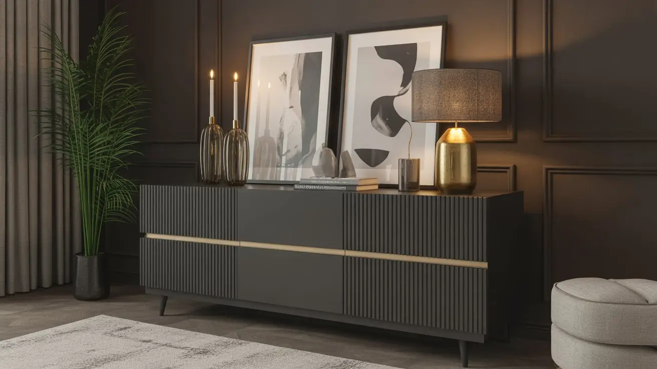 dresser decor bedroom