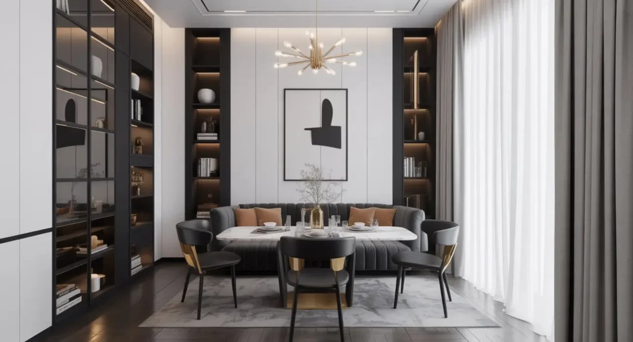 Small Living and Dining Room Combo Ideas