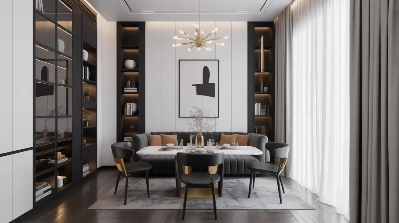 Small Living and Dining Room Combo Ideas