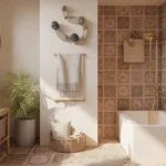 15 Inspiring White Subway Tile Bathroom Makeover Ideas