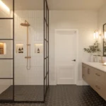 15 Elegant Beige Tile Bathroom Designs You’ll Love