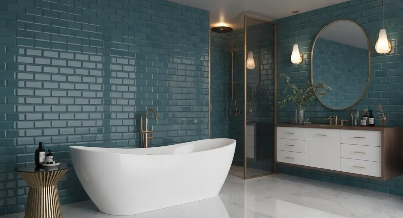 zellige tile bathroom