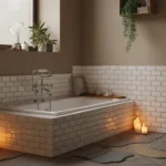 15 Stylish Black Hexagon Tile Bathroom Looks on a Budget