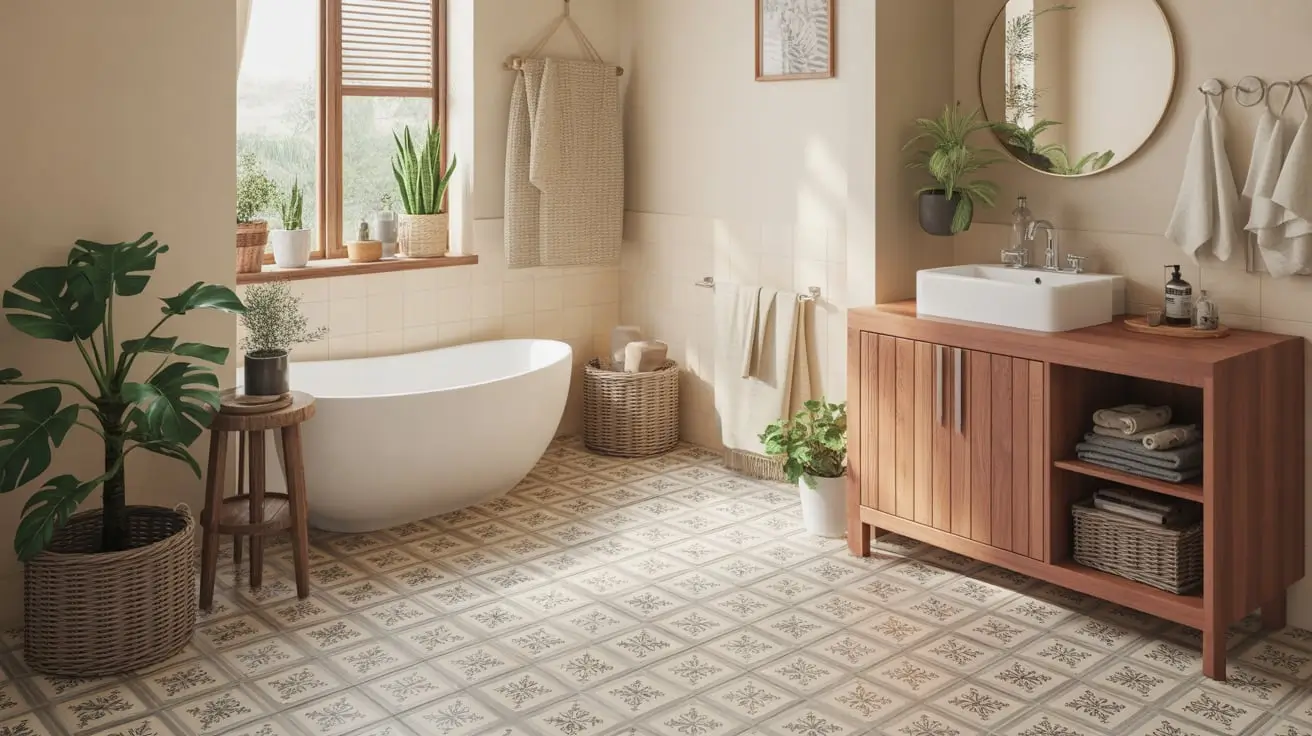 bathroom floor tile