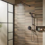 15 Trendy Brown Tile Bathroom Inspirations You’ll Love