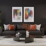 15 Elegant Black Living Room Decor Ideas to Inspire You