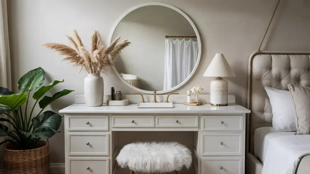 Vanity Ideas Bedroom