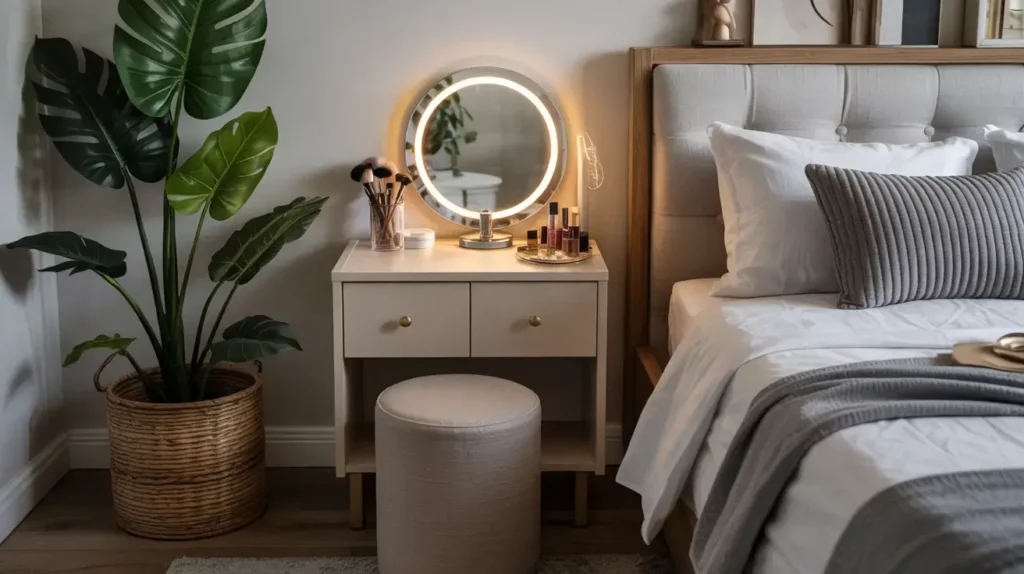 Small Vanity Ideas Bedroom