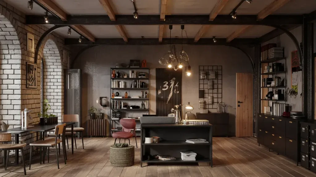 industrial interior design